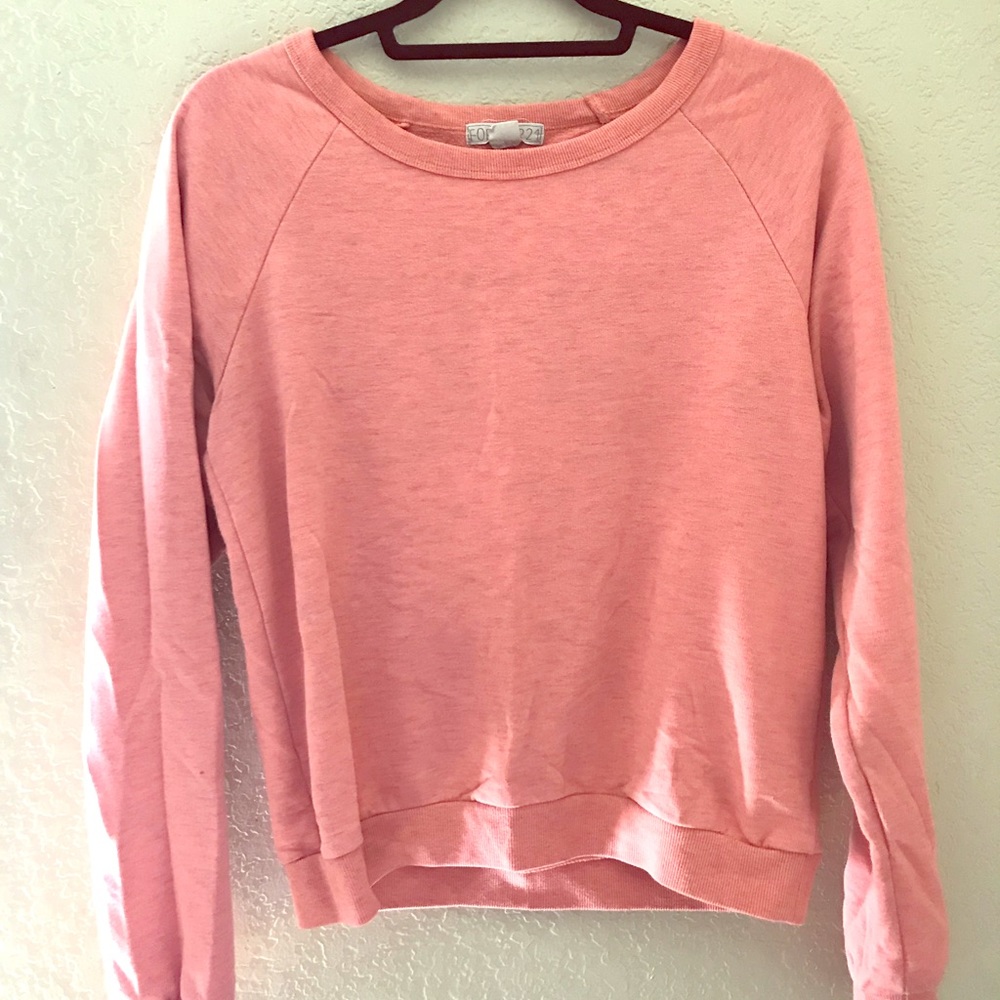 Pink Sweatshirt